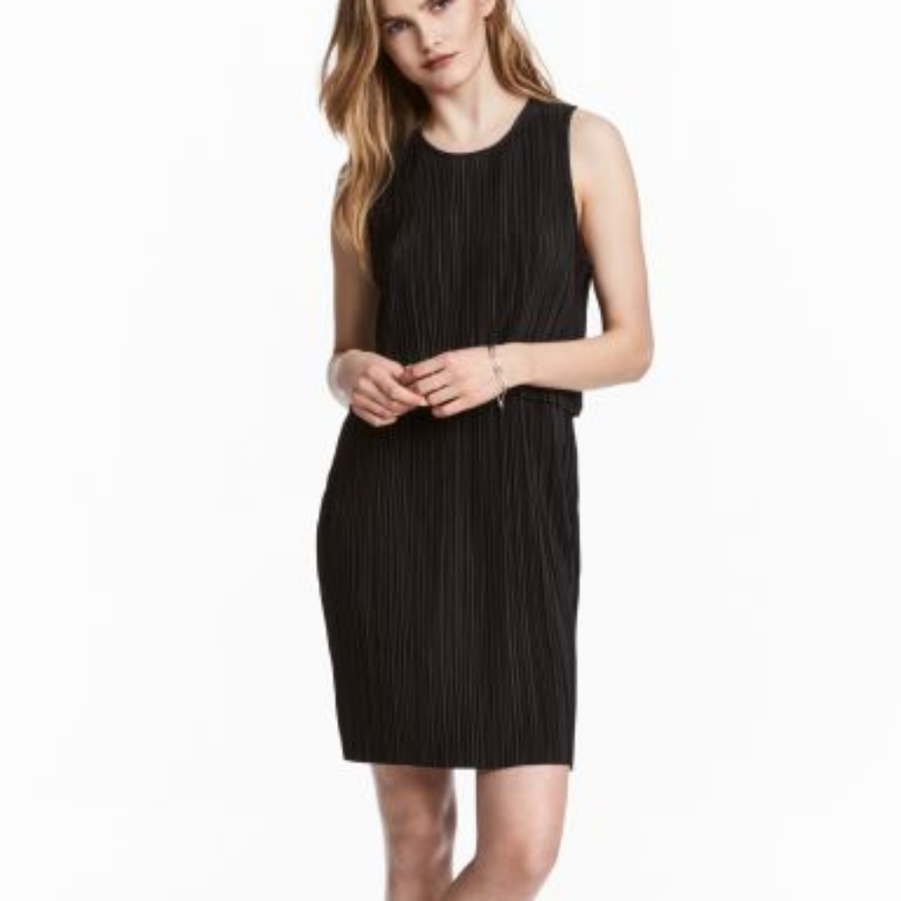 H&M black Mini dress